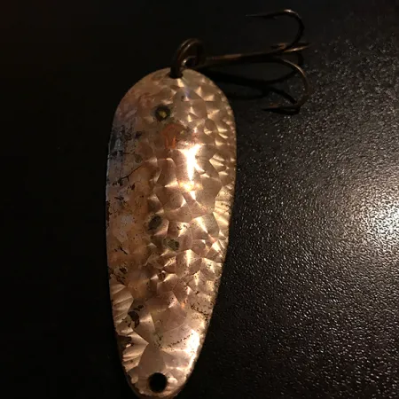 Vintage Eppinger Dardevle Dardevlet Crystal, 3/4oz Crystal  fishing spoon #13498