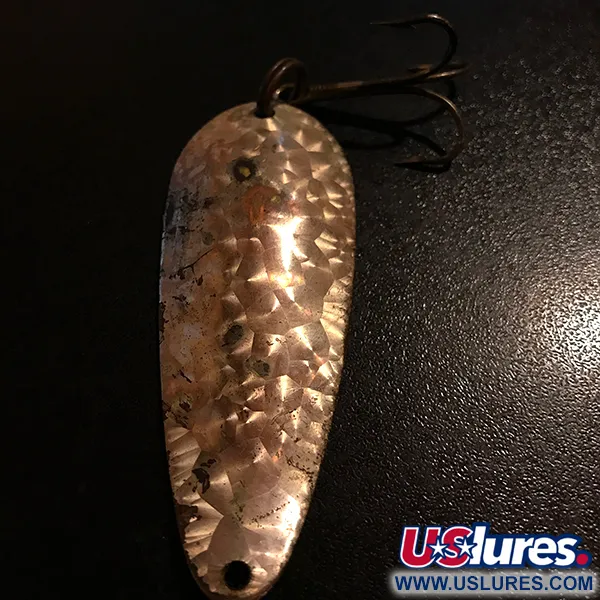 Vintage  Eppinger Dardevle Dardevlet Crystal, 3/4oz Crystal  fishing spoon #13498