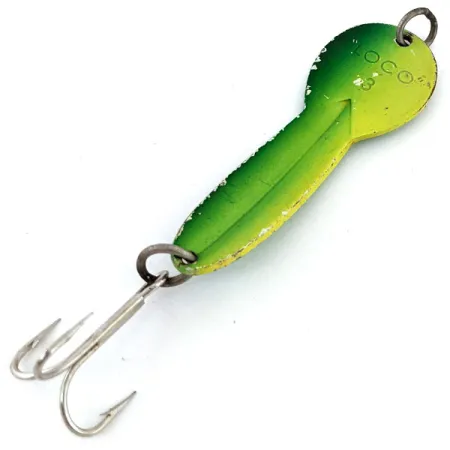 Vintage Glen Evans Loco 3, 3/5oz fishing spoon #13500