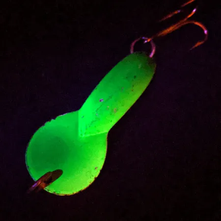 Vintage Glen Evans Loco 3, 3/5oz fishing spoon #13500