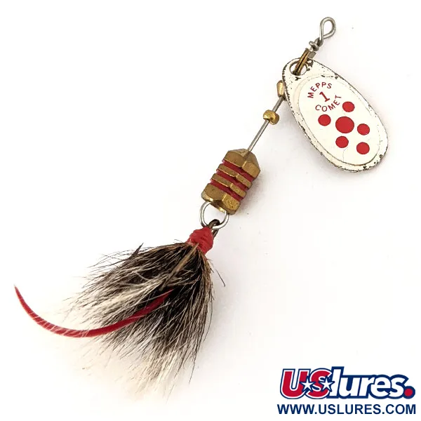 Mepps Comet 1 Dressed (squirrel tail)