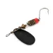 Vintage   Mepps Black Fury 2, 3/16oz Black / Red spinning lure #13514