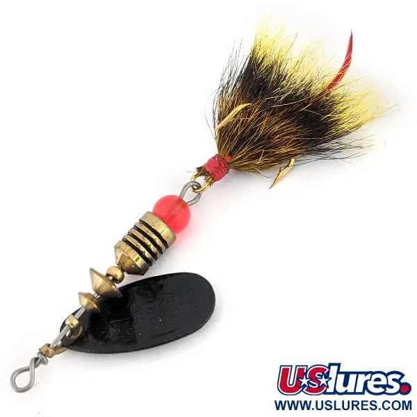 Mepps Black Fury 1 Dressed (squirrel tail)