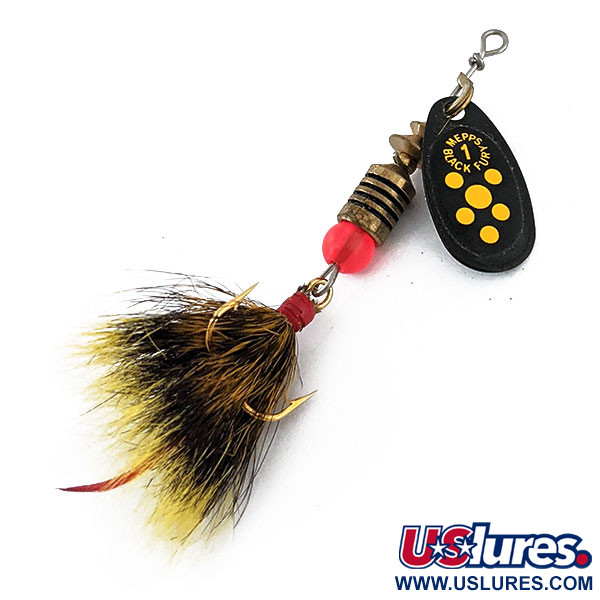 Jake's Lures Stream-a-Lure Silver | Spinner Lure for Fishing | Great for  Bass, Musky, Pike, and More | Fishing Lures and Accessories | Weight - 1/6  oz