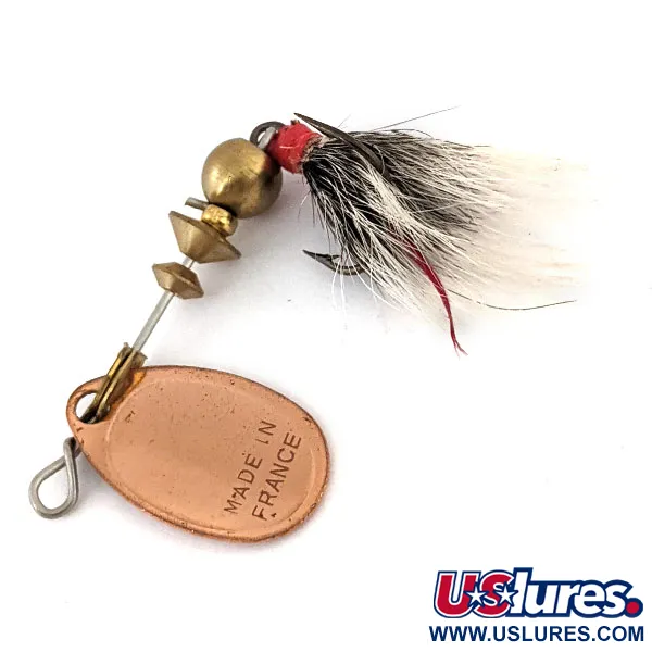 Mepps Aglia 0 Dressed (squirrel tail)