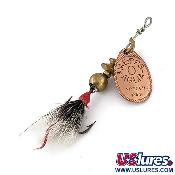 Mepps Aglia 0 Dressed (squirrel tail)