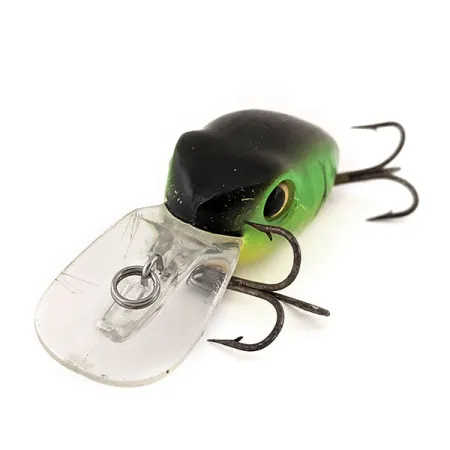 Vintage Renegade Dancing Crank, 1/3oz Fire Tiger fishing lure #13520