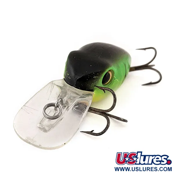 Vintage   Renegade Dancing Crank, 1/3oz Fire Tiger fishing lure #13520