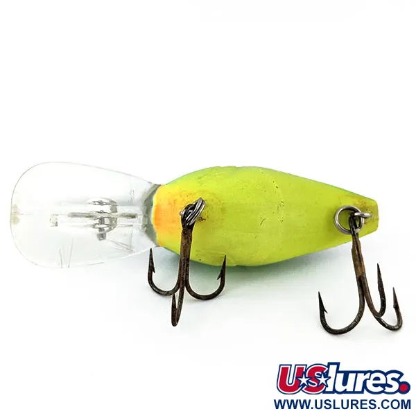 Vintage   Renegade Dancing Crank, 1/3oz Fire Tiger fishing lure #13520