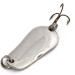 Vintage  Lucky Strike Banshee wobbler, 1/2oz Nickel fishing spoon #13521