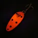 Vintage  Eppinger Dardevle Devle Dog 5300 UV, 1/3oz Red / Black / Nickel fishing spoon #13523