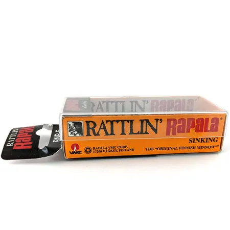 Rapala Rattl'n RAP 05 UV, 2/5oz Fire Tiger fishing lure #15792