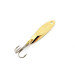 Vintage  Acme Kastmaster, 3/32oz Gold fishing spoon #13528