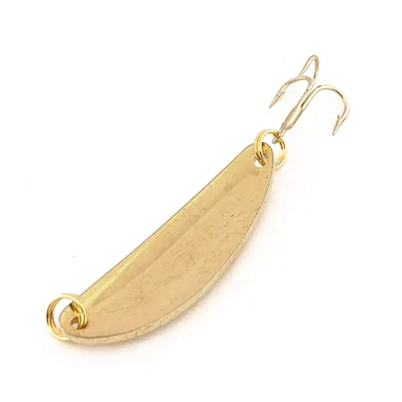 Vintage Acme Side-winder, 1/4oz Gold fishing spoon #13538