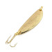 Vintage  Acme Side-winder, 1/4oz Gold fishing spoon #13538