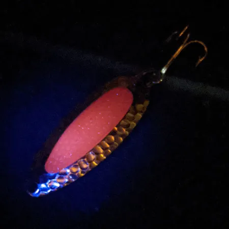 Vintage Nebco Nebo Pixee UV, 1/2oz fishing spoon #13545