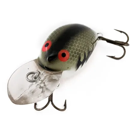 Vintage Bomber Fat A B05F, 1/3oz Baby Bass fishing lure #13548