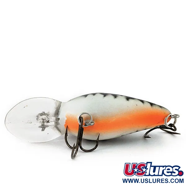 Vintage Bomber Fat A B05F, 1/3oz Baby Bass fishing lure #13548