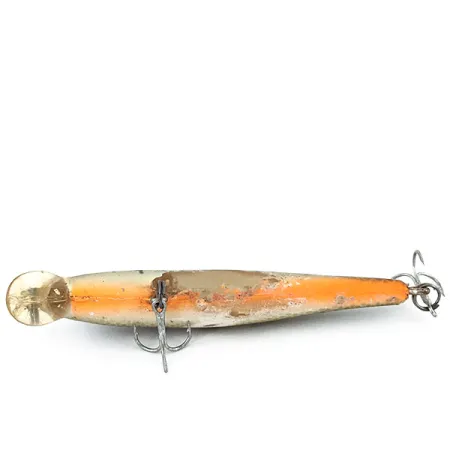 Vintage Bomber Long A screw tail, 1/3oz Baby Bass fishing lure #13549