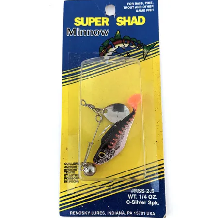 Renosky Super Shad Spinner Bait