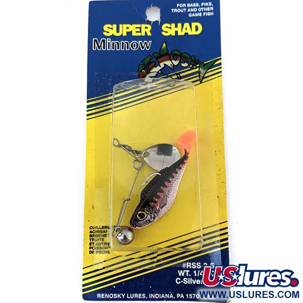 Renosky Super Shad Spinner Bait