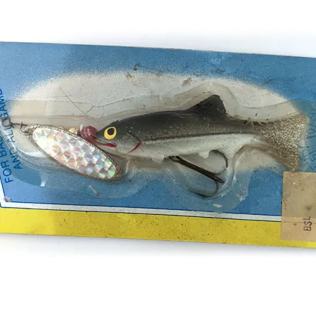 Renosky Lures Baby Swiss Lunker 4, 1oz spinning lure #13556