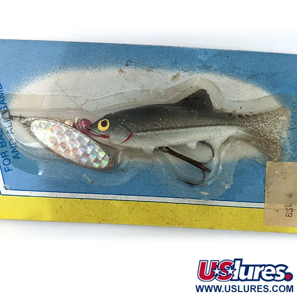 Renosky Lures Baby Swiss Lunker 4, 1oz spinning lure #13556