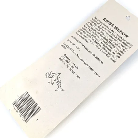 Renosky Lures Baby Swiss Lunker 4, 1oz spinning lure #13557