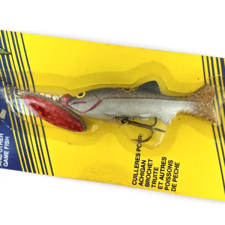 Renosky Lures Baby Swiss Lunker 4, 1oz spinning lure #13557