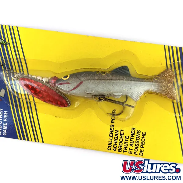 Renosky Lures Baby Swiss Lunker 4, 1oz spinning lure #13557