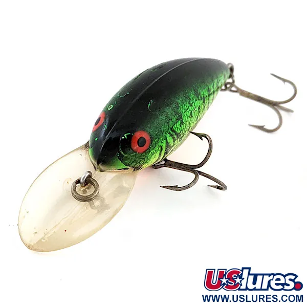 Vintage Bomber model 7A baby striper, 1/2oz fishing lure #13562