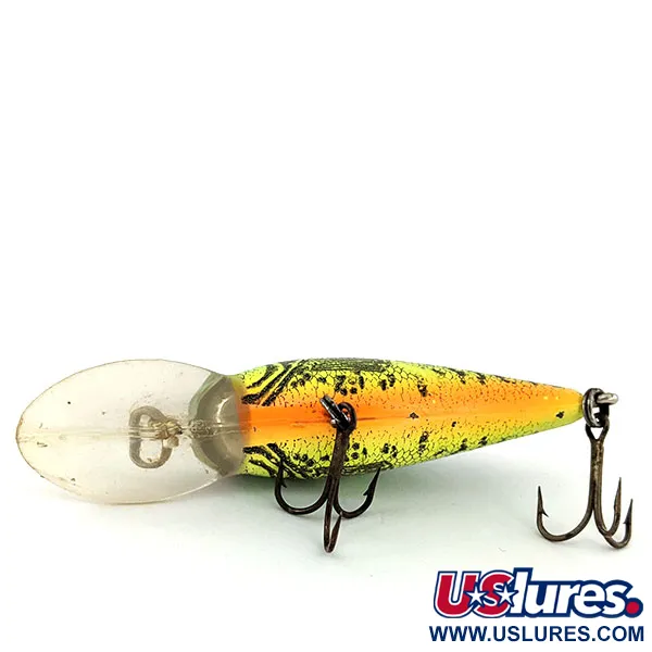 Vintage Bomber model 7A baby striper, 1/2oz fishing lure #13562