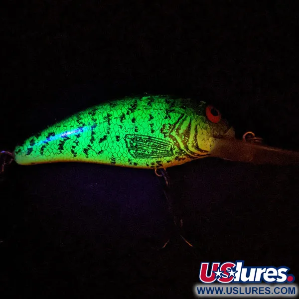 Vintage Bomber model 7A baby striper, 1/2oz fishing lure #13562