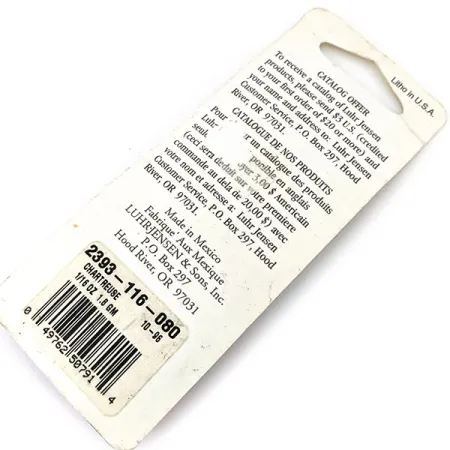 ​Luhr Jensen Hot Tail, 1/16oz spinning lure #15665