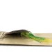  Hydro Lures ​Weedless Hydro Spoon, 2/5oz Brown / Green / Yellow fishing lure #13571