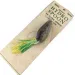  Hydro Lures ​Weedless Hydro Spoon, 2/5oz Brown / Green / Yellow fishing lure #13571
