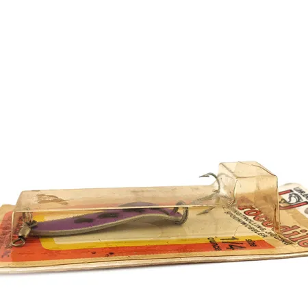 Luhr Jensen Krocodile #3, 1/3oz Purple / Black fishing spoon #13572