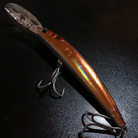 Vintage FishHouse USA ​FishHouse Crystal Minnow Deep Diver, 1oz fishing lure #13576