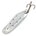 Vintage  Rustowicz Charger №3, 2/5oz Nickel fishing spoon #13581