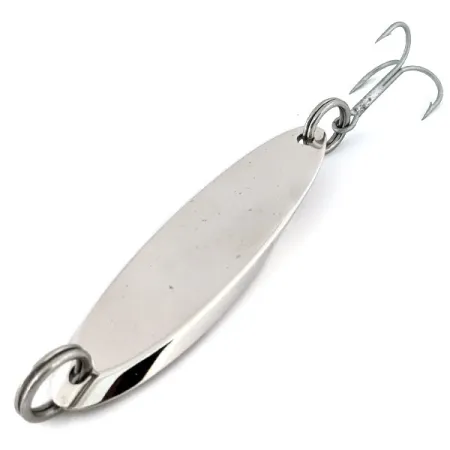 Vintage Acme Kastmaster, 3 1/2oz Nickel fishing spoon #13588