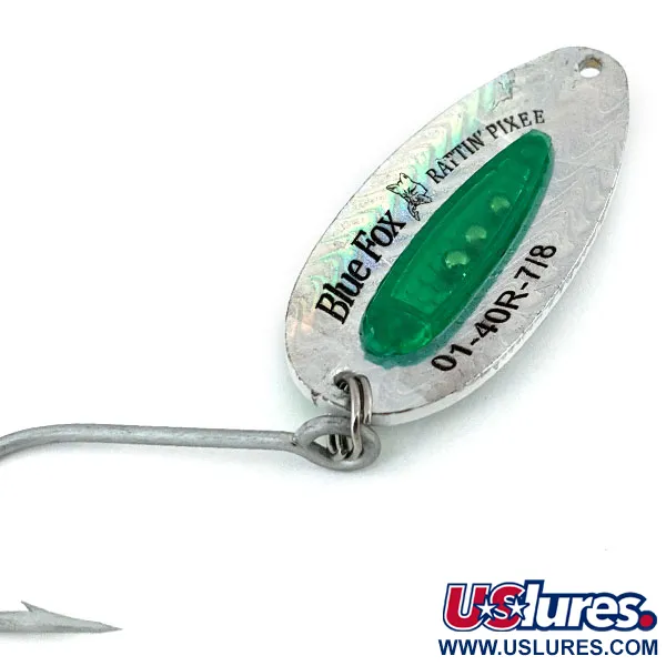 Vintage   Blue Fox Rattlin Pixee , 3/4oz  fishing spoon #13596