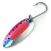 Vintage   Blue Fox Rattlin Pixee, 3/4oz Rainbow Trout fishing spoon #13597