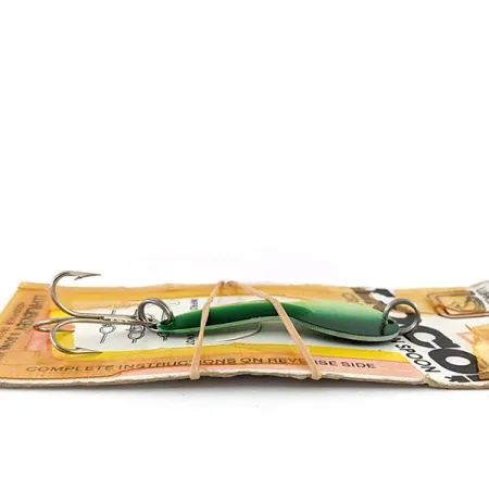 Luhr Jensen Loco 2, 1/4oz Yellow / Green fishing spoon #13600