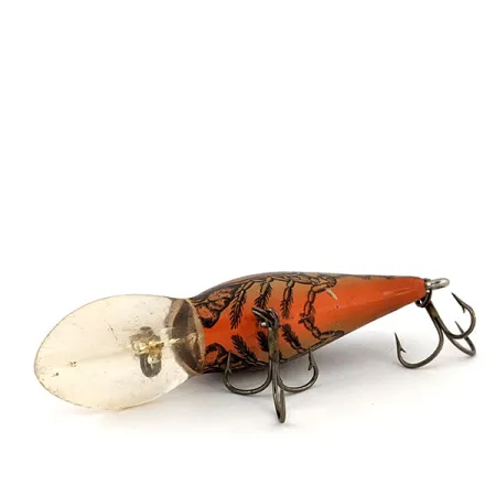 Vintage Bomber model 6A, 2/5oz fishing lure #13602
