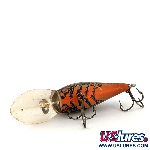 Vintage   Bomber model 6A, 2/5oz  fishing lure #13602