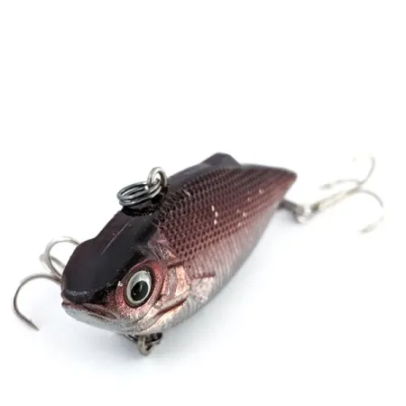 Vintage Creme Lipless, 1/4oz Rainbow Purple fishing lure #13603