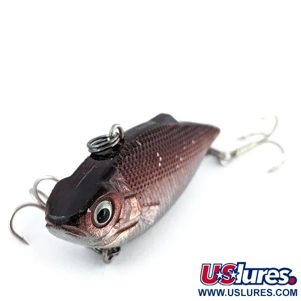 Vintage Creme Lipless, 1/4oz Rainbow Purple fishing lure #13603