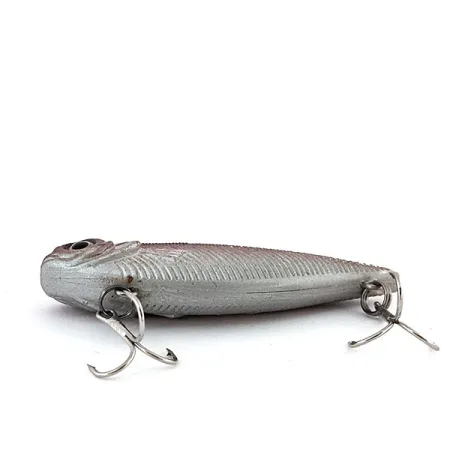 Vintage Creme Lipless, 1/4oz Rainbow Purple fishing lure #13603