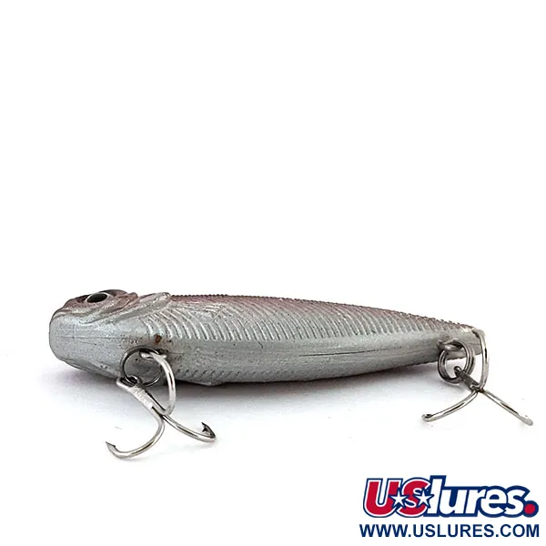 Vintage Creme Lipless, 1/4oz Rainbow Purple fishing lure #13603