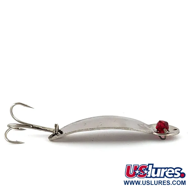 Vintage  Other Popeye, 1/2oz Nickel / Red Eye fishing spoon #13606